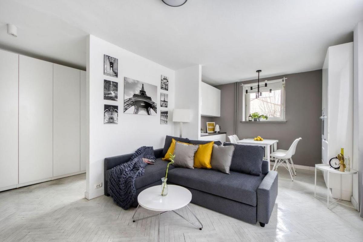 Project Comfort Apartament Leszczynska 12/11 Powisle Warszawaアパートメント エクステリア 写真