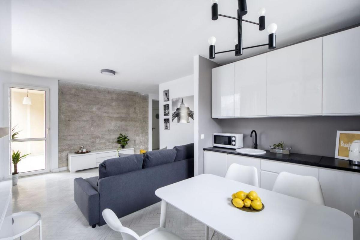 Project Comfort Apartament Leszczynska 12/11 Powisle Warszawaアパートメント エクステリア 写真
