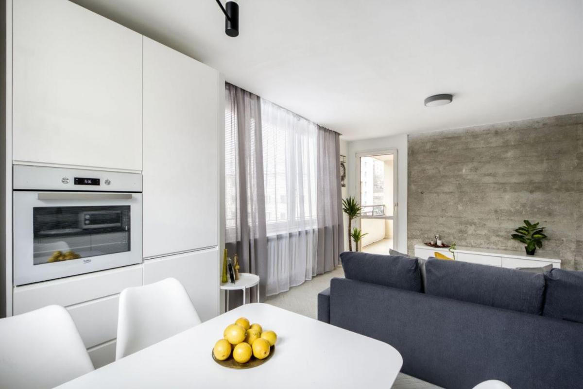 Project Comfort Apartament Leszczynska 12/11 Powisle Warszawaアパートメント エクステリア 写真